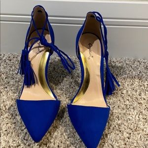Royal Blue Pumps